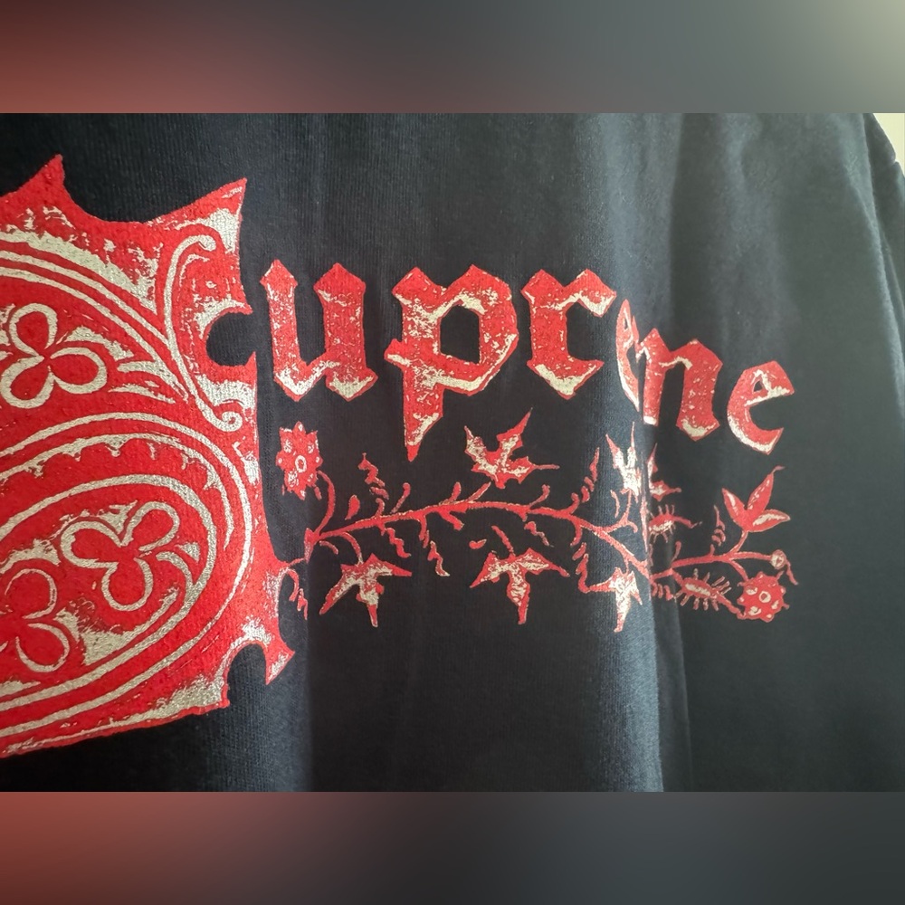 Brand New Supreme Long Sleeve Shirt - M - Picture 4 of 5